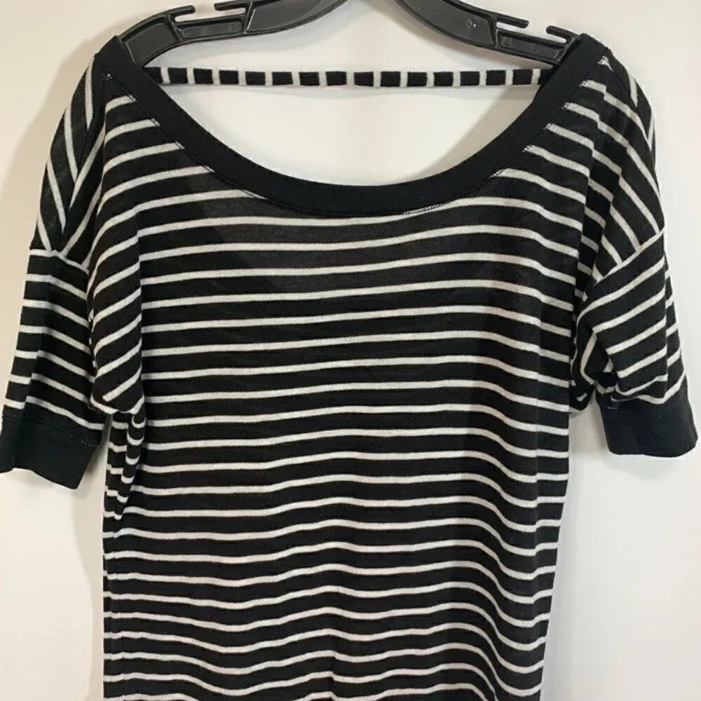 Victoria's Secret VSX Sport Stripe Shirt